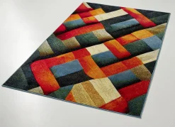 Heimtextilien>Farbenfrohe Brücken und Teppiche MULTICOLOR