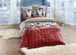 Bettwäsche>Feinbiber Bettwäsche-Garnitur BUNT