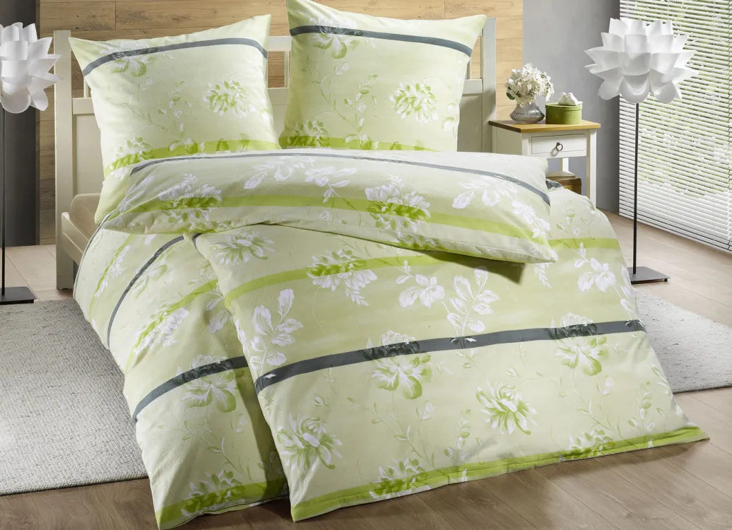 KAEPPEL Heimtextilien>Feinbiber Bettwäsche-Garnitur