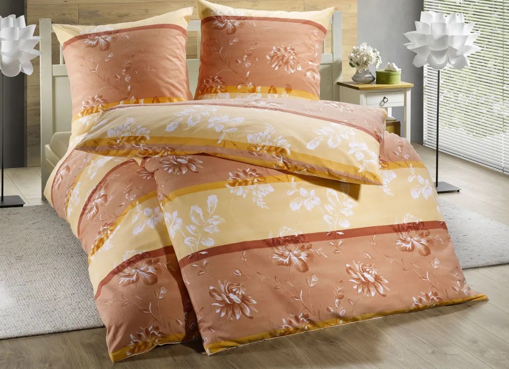 KAEPPEL Heimtextilien>Feinbiber Bettwäsche-Garnitur