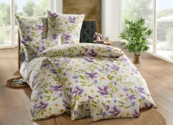 FLORELLA Heimtextilien>Fein-Renforcé Bettwäsche aus 100% Baumwolle