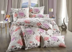 FLORELLA Heimtextilien>Fein-Renforce-Bettwäsche-Garnitur von