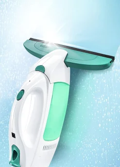 LEIFHEIT Reinigung|Technik>Fenstersauger von für streifenfreie Reinigung TÜRKIS/WEISS