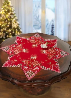 SCHÄFER Weihnachtliche Dekorationen|Tischdecken><noscript><img width=