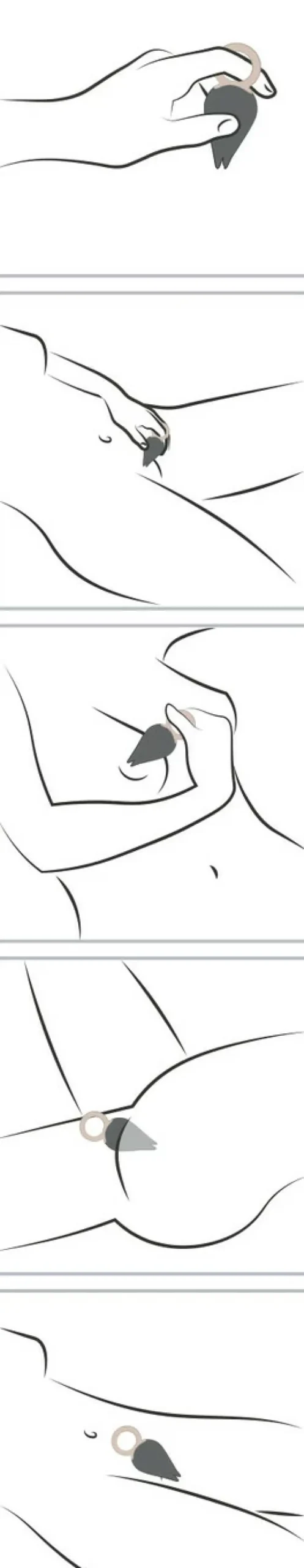 Erotik>Finger-Massagegerät SCHWARZ