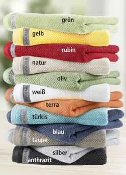 Heimtextilien>Flauschig weiche Frottier-Serie aus dem Hause Ross