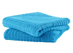 Heimtextilien>Flauschig weiche Frottier-Serie mit Hoch-Tief-Struktur