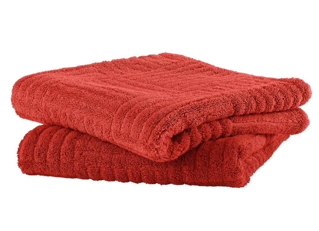 Heimtextilien>Flauschig weiche Frottier-Serie mit Hoch-Tief-Struktur