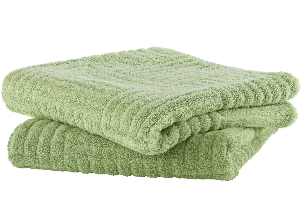 Heimtextilien>Flauschig weiche Frottier-Serie mit Hoch-Tief-Struktur