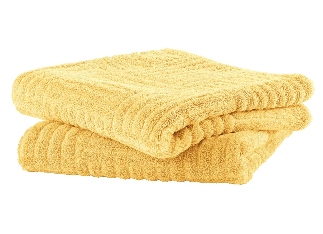 Heimtextilien>Flauschig weiche Frottier-Serie mit Hoch-Tief-Struktur