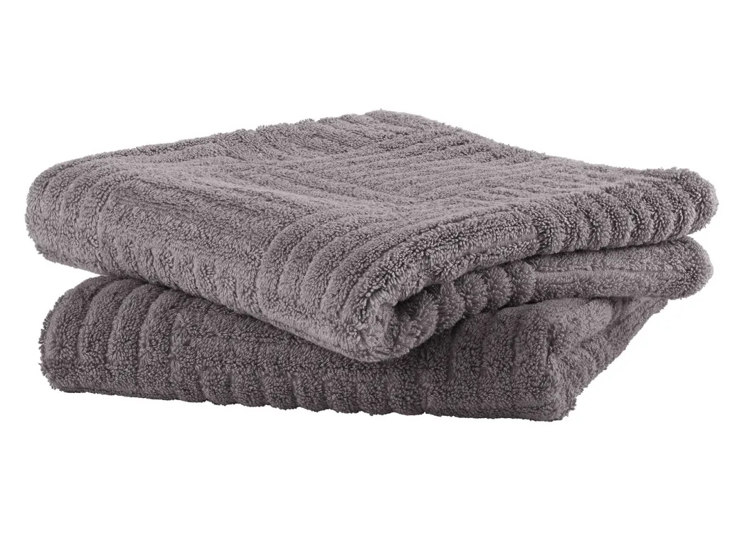 Heimtextilien>Flauschig weiche Frottier-Serie mit Hoch-Tief-Struktur