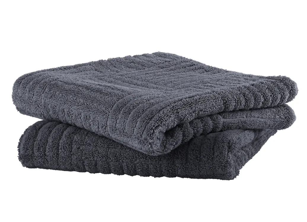 Heimtextilien>Flauschig weiche Frottier-Serie mit Hoch-Tief-Struktur