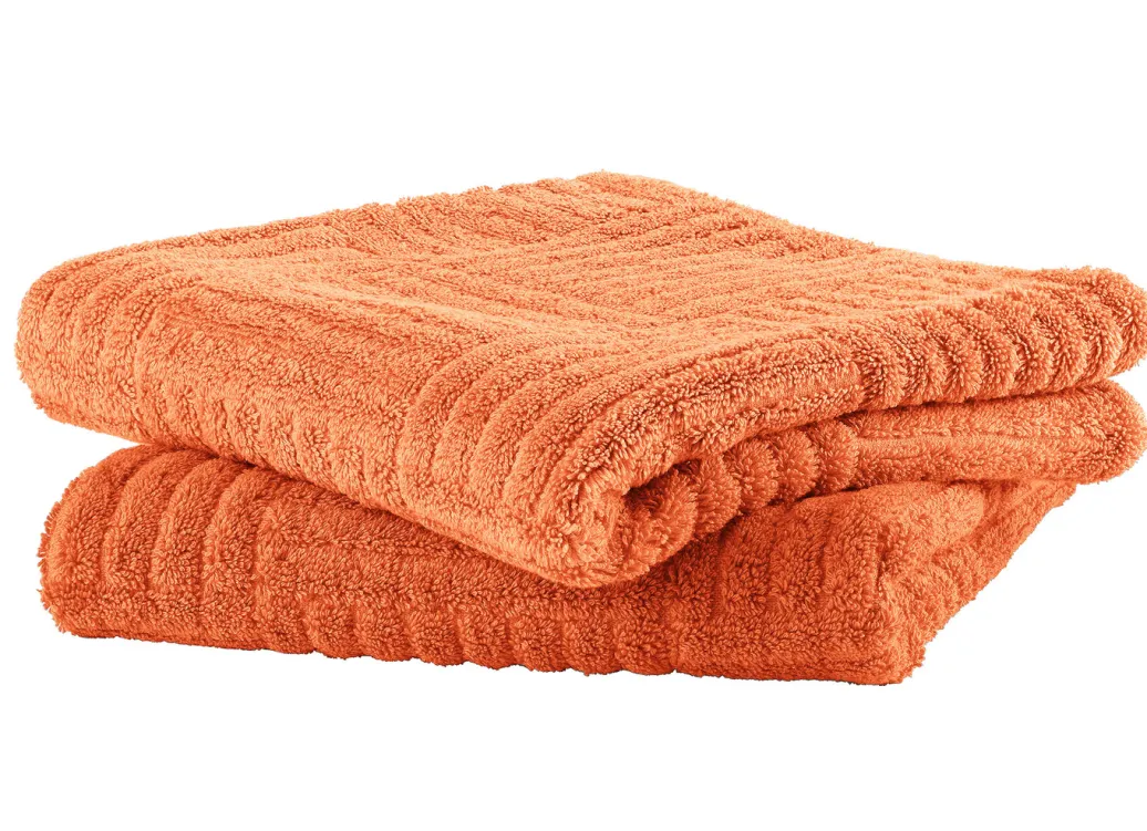 Heimtextilien>Flauschig weiche Frottier-Serie mit Hoch-Tief-Struktur