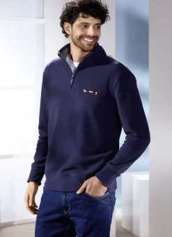 Shirts & Sweatshirts>Fleecetroyer in 3 Farben