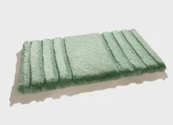 Heimtextilien></noscript>Flusenfreie Badgarnitur mit rutschhemmender Rückseite