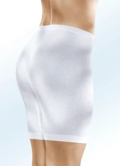 Wäsche|Damenwäsche>Fünferpack Schlüpfer mit auswechselbarem Gummizug WEISS