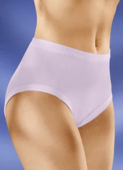 Damenwäsche|Wäsche>Fünferpack Slips mit Gummizug