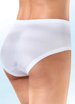 Damenwäsche|Wäsche></noscript>Fünferpack Slips mit Gummizug
