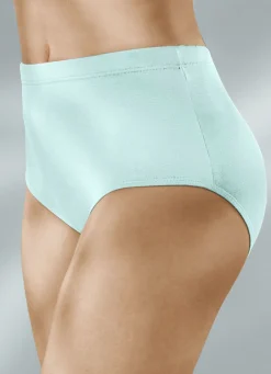 Damenwäsche|Wäsche>Fünferpack Slips mit Gummizug