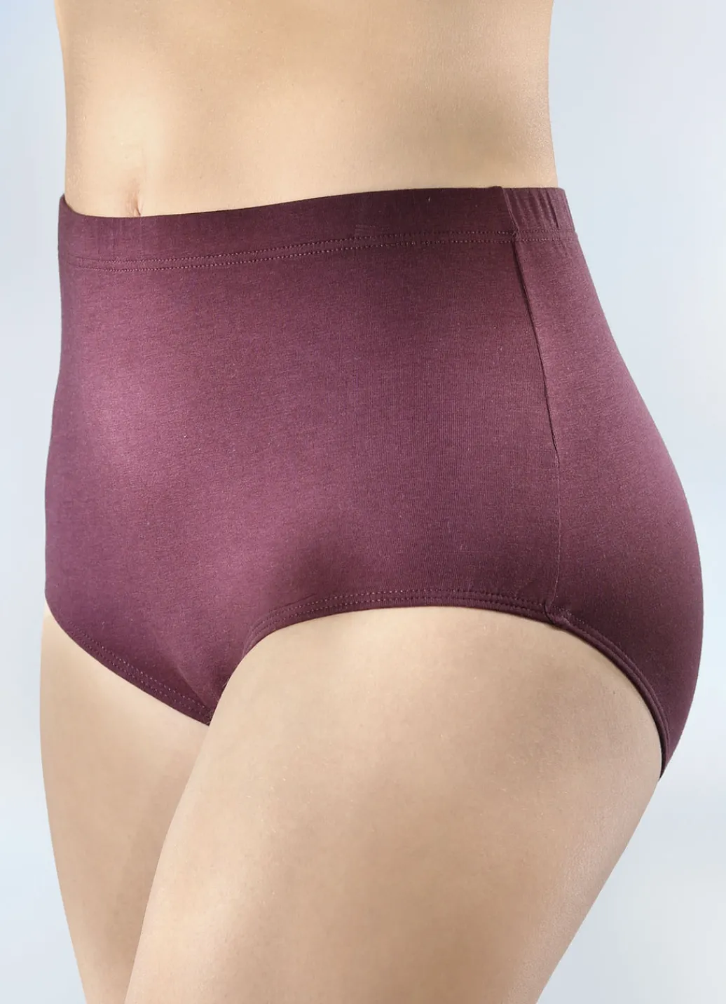 Damenwäsche|Wäsche>Fünferpack Slips mit Gummizug