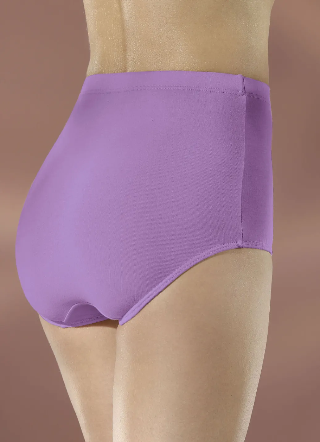 Damenwäsche|Wäsche>Fünferpack Slips mit Gummizug