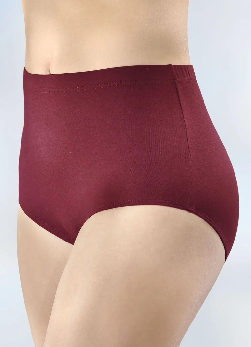 Damenwäsche|Wäsche>Fünferpack Slips mit Gummizug