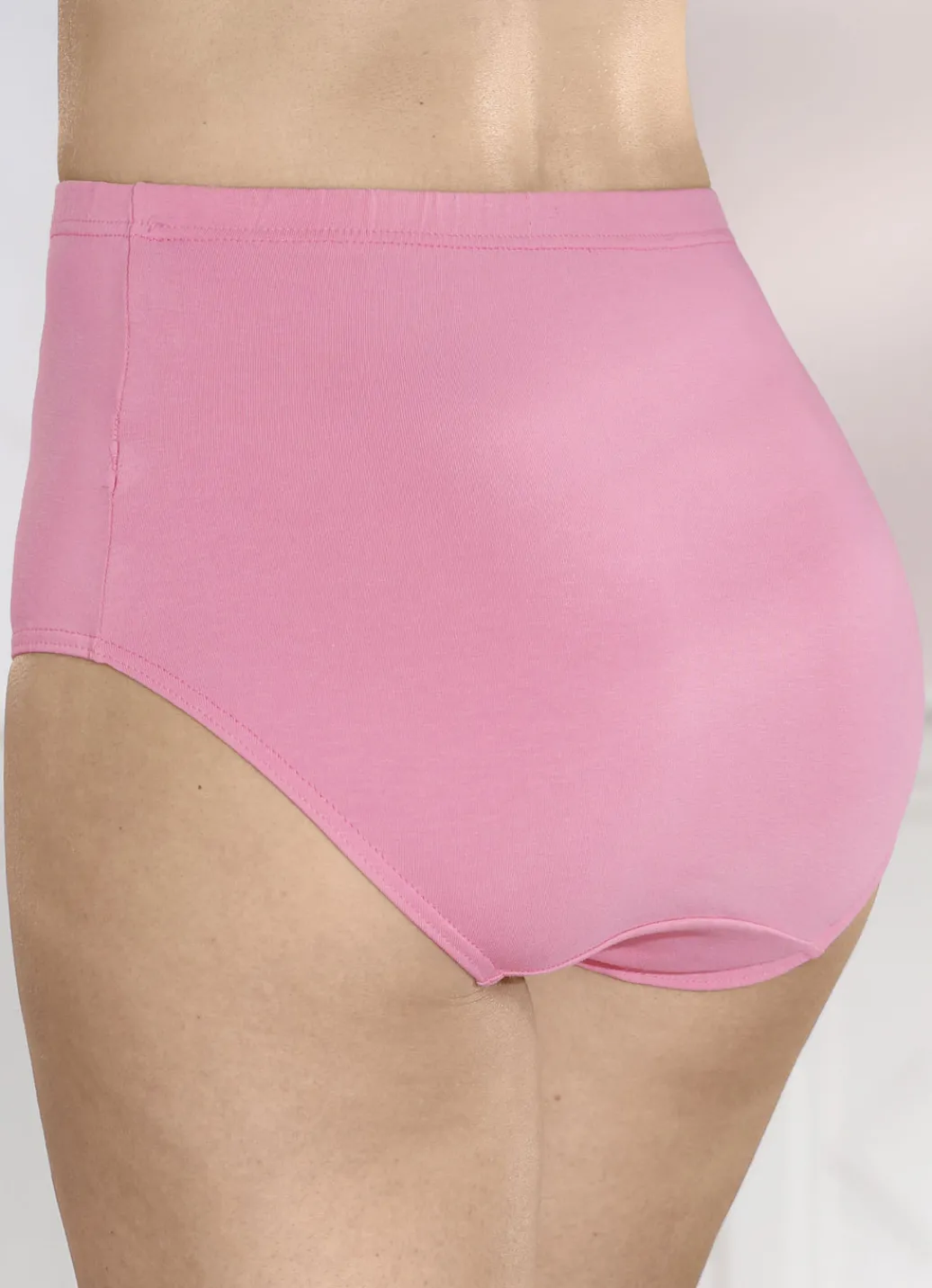 Damenwäsche|Wäsche>Fünferpack Slips mit Gummizug