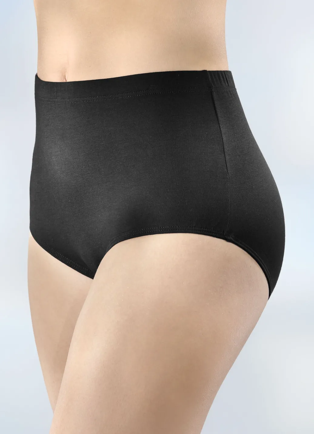 Damenwäsche|Wäsche>Fünferpack Slips mit Gummizug