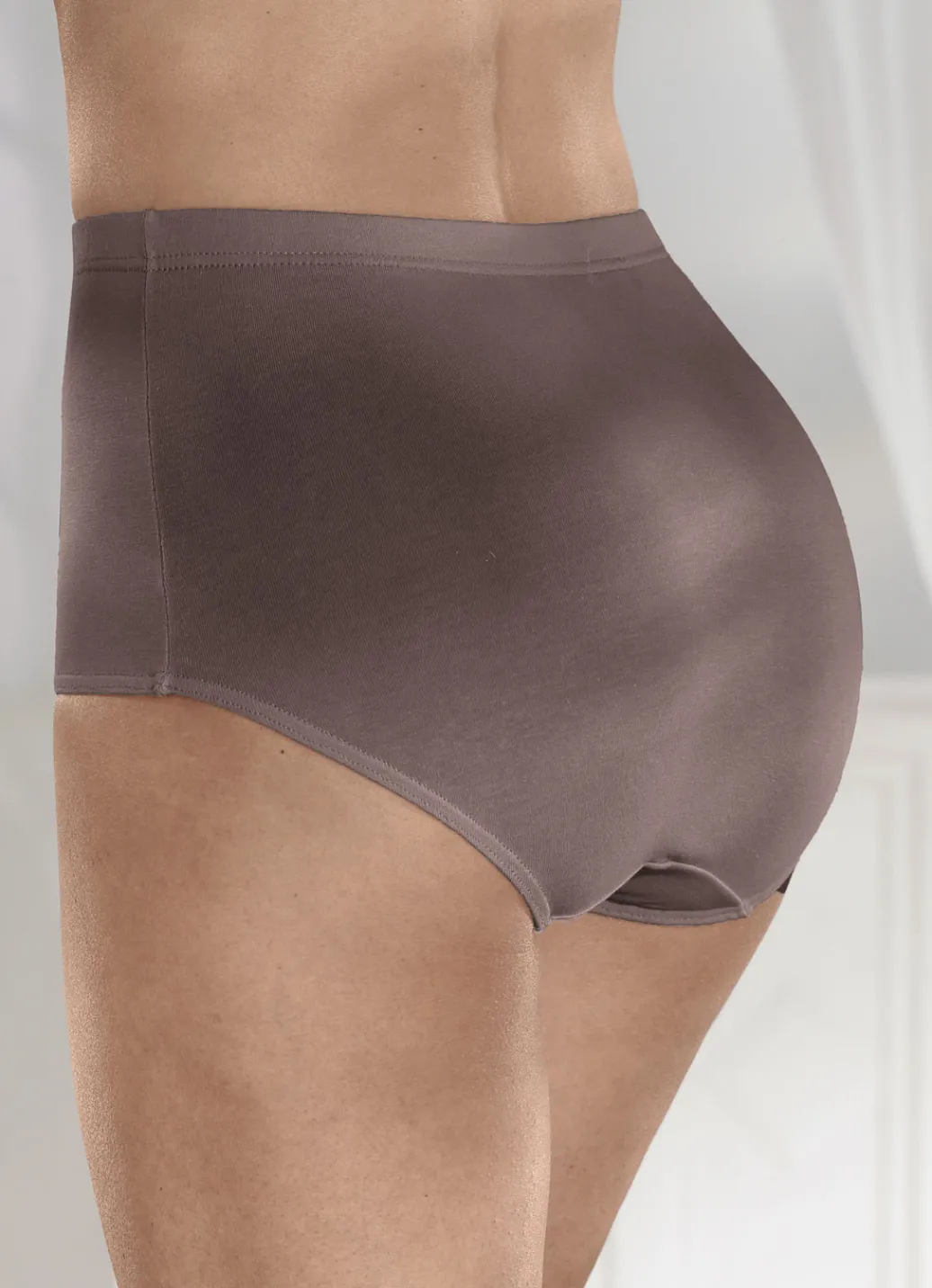 Damenwäsche|Wäsche>Fünferpack Slips mit Gummizug