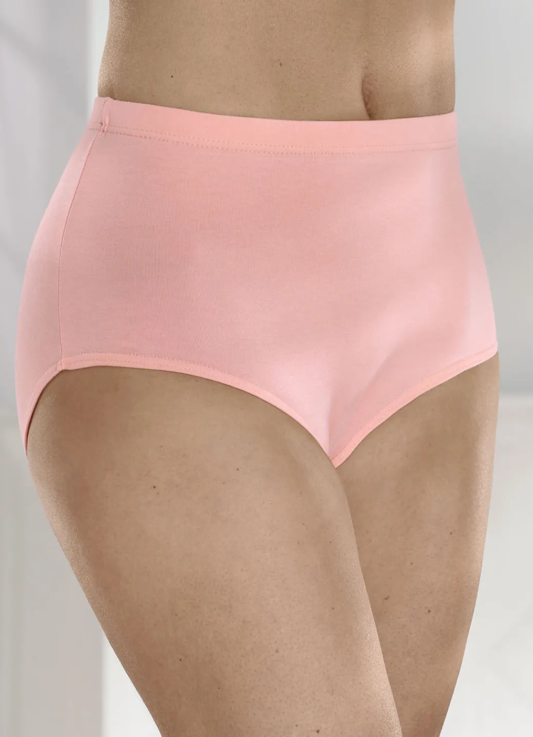 Damenwäsche|Wäsche>Fünferpack Slips mit Gummizug