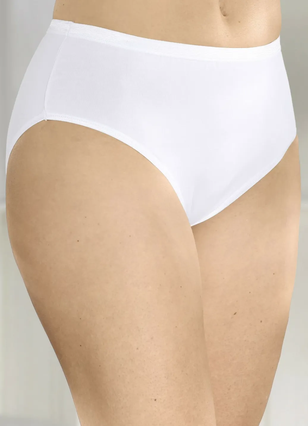 Wäsche|Damenwäsche>Fünferpack sportive Slips