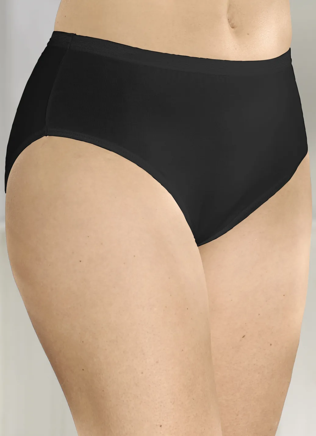 Wäsche|Damenwäsche>Fünferpack sportive Slips