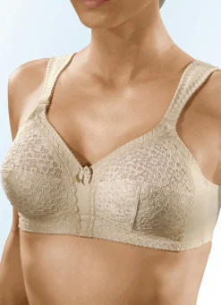 FORMAT Wäsche|Damenwäsche>BH mit unterlegten Spitzencups HAUT