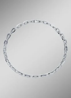 Herren-Modeschmuck|Damen-Modeschmuck>Für Sie und ihn: Halskette mit Kristallen