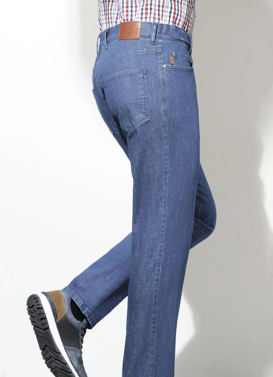 FRANCESCO BOTTI Hosen>-Jeans mit Komfortbund in 3 Farben