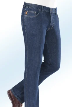 FRANCESCO BOTTI Hosen>-Jeans mit Dehnbundeinsätzen in 3 Farben