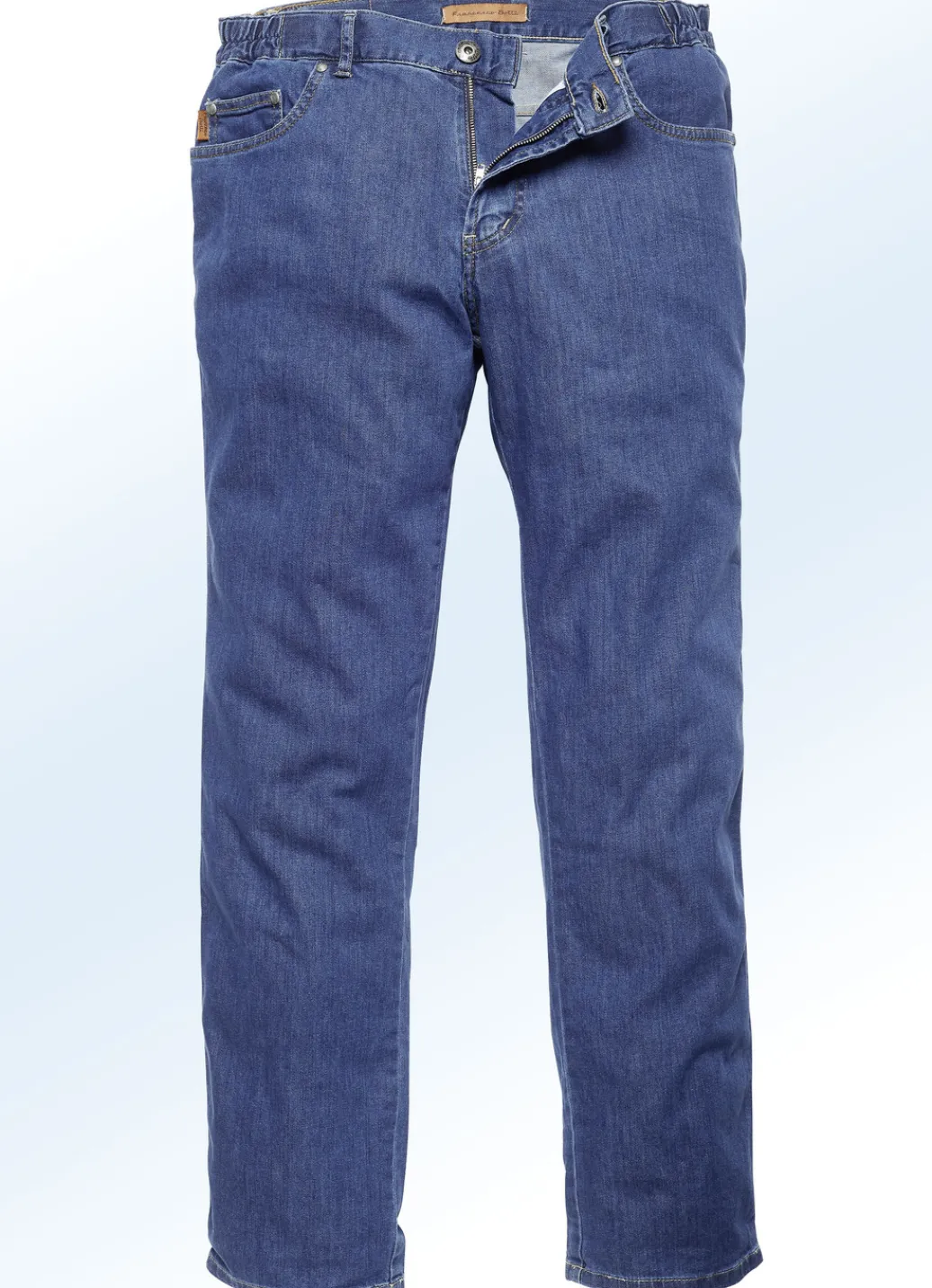 FRANCESCO BOTTI Hosen>-Jeans mit Dehnbundeinsätzen in 3 Farben