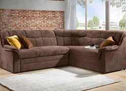 Möbel></noscript>Frei im Raum aufstellbare Polsterecke mit Bettfunktion