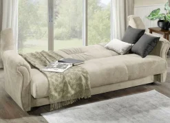 Möbel></noscript>Frei im Raum aufstellbare Polstermöbel mit Federkern