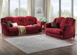 Möbel></noscript>Frei im Raum aufstellbare Polstermöbel mit Federkern