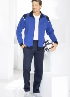 Sport- & Freizeitmode>Freizeitanzug mit elastischem Bund ROYALBLAU-MARINE