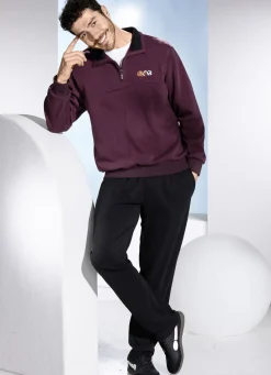 Sport- & Freizeitmode>Freizeitset mit kurzem Reißverschluss