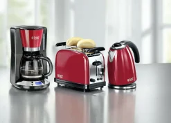 RUSSELL HOBBS Elektrische Küchengeräte|Technik>Frühstücksserie aus hochwertigem lackiertem Edelstahl