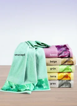 Heimtextilien>Frottier-Serie aus Baumwolle