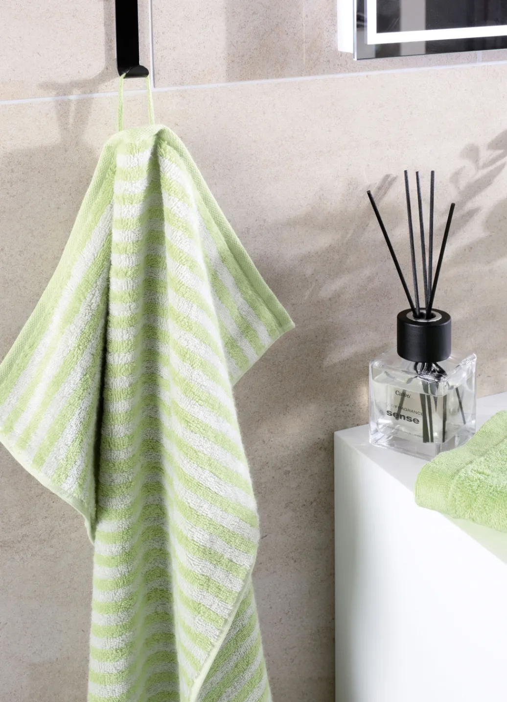 CAWÖ Heimtextilien>Frottier-Serie in saugstarker Baumwollqualität von Cawö