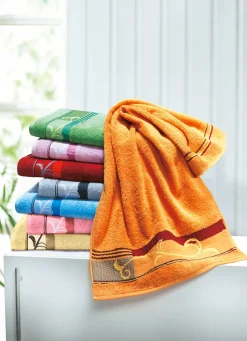 DYCKHOFF Heimtextilien>Frottier-Serie mit edel bestickter Bordüre von