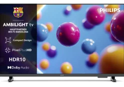 PHILIPS Technik>Full HD Ambilight LED Fernseher SCHWARZ