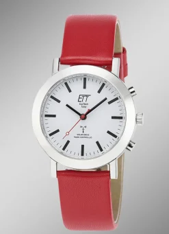 ETT Damenuhren>Funkgesteuerte Damenuhr mit Solar-Antrieb