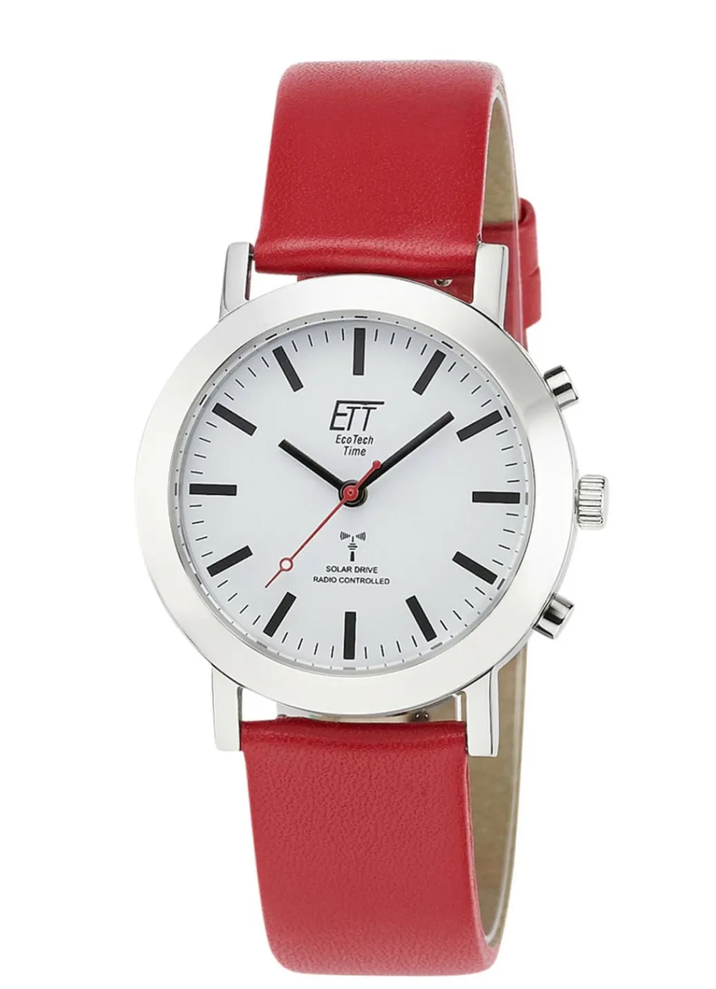 ETT Damenuhren>Funkgesteuerte Damenuhr mit Solar-Antrieb