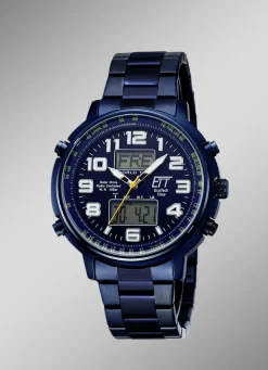 ETT Herrenuhren>Funk-Solar-Herrenuhr